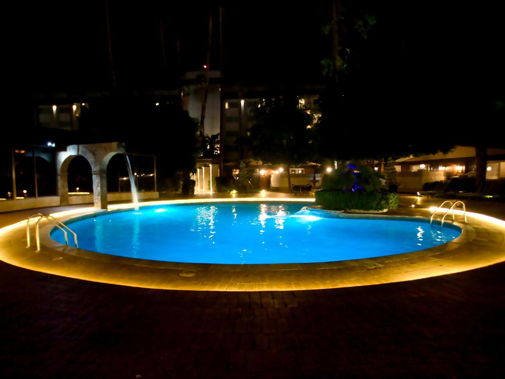 Hotel Lucerna Mexicali Exterior foto